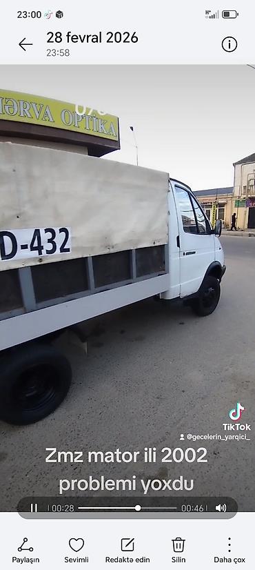 zmz mator: QAZ Gazel 33025: 2.4 l | 2002 il 51000 km Universal — 2