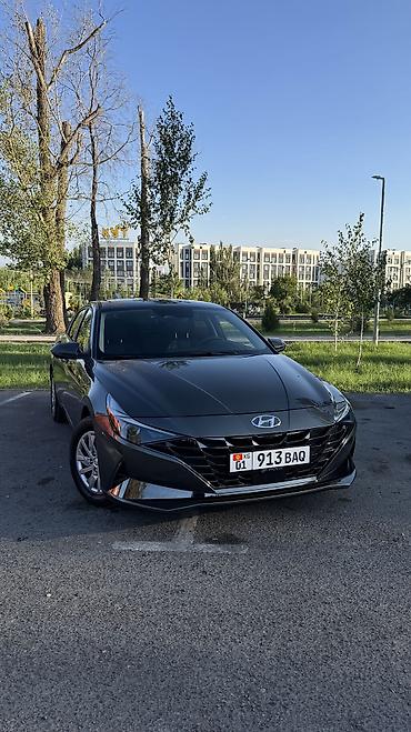 byd e2 2025: Hyundai Avante: 2021 г., 1.6 л, Автомат, Газ, Седан — 1