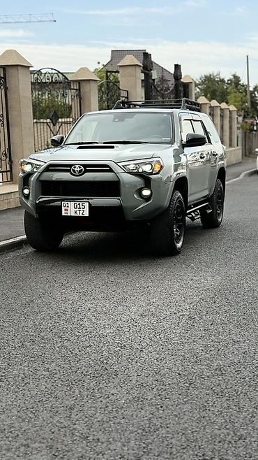 бампер на 4runner: Toyota 4Runner: 2023 г., 4 л, Автомат, Бензин, Внедорожник — 3