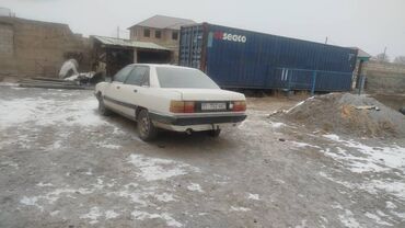 тюнинг машина: Audi 100: 1989 г., 2 л, Механика, Бензин