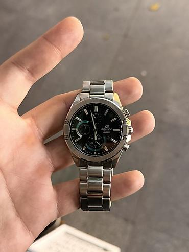 saat aliram: Yeni, Qol saatı, Casio, rəng - Gümüşü — 2