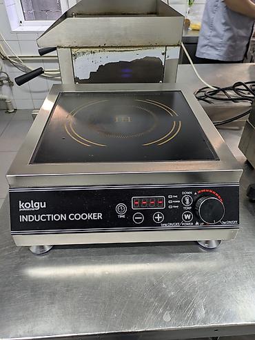 Шашлычницы, мангалы, грили: Профессиональное кухонное оборудование для общепита: 1)жарочная — 9