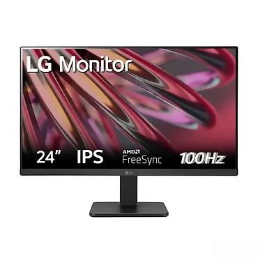 Monitori: LG 24" IPS monitor, 100 Hz, AMD FreeSync Ključne karakteristike: - — 1