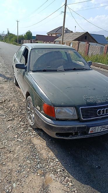 буксиры: Audi 100: 1993 г., Механика, Седан — 3