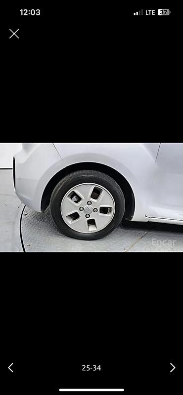 Kia: Kia Ray: 2019 г., 1 л, Автомат, Бензин, Хэтчбэк — 25