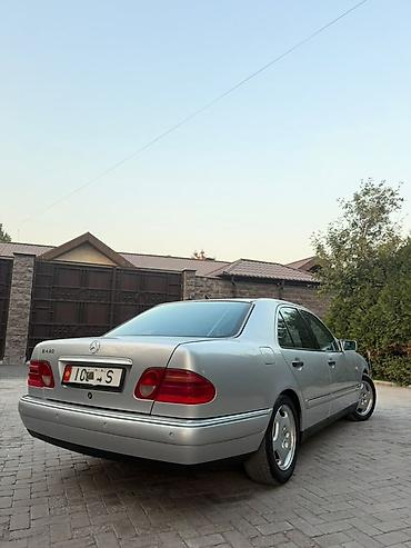 mercedes benz e430: Mercedes-Benz E-Class: 1998 г., 4.3 л, Автомат, Бензин, Седан — 4