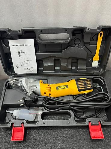машынка кой кыркан: Электрическая машинка для стрижки овец DEWALT в кейсе. Назначение: - — 1