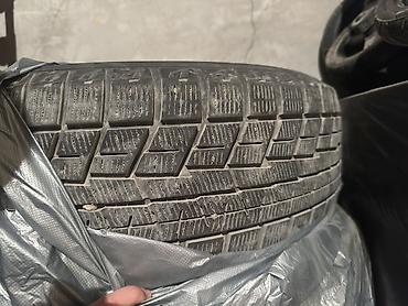 Шиналар: Шиналар 215 / 60 / R 17, Кыш, Колдонулган, Комплект, Жеңил унаалар, Жапония, Yokohama — 3