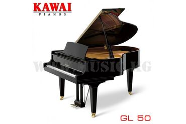 Пианино, фортепиано: Акустический рояль KAWAI GL 50 Самый большой инструмент серии GL. Этот