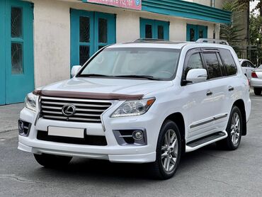 лексус 100: Lexus LX: 2012 г., 5.7 л, Автомат, Газ, Жол тандабас