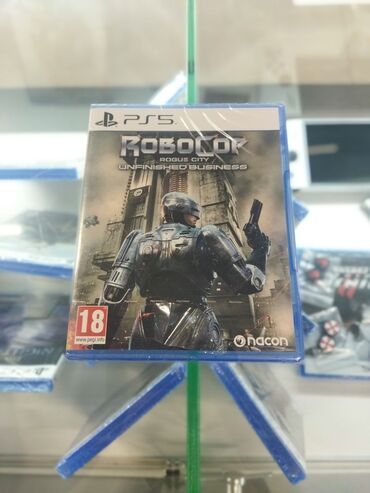 Игры для PlayStation: Игра для PlayStation 5: RoboCop: Rogue City – Unfinished Business
