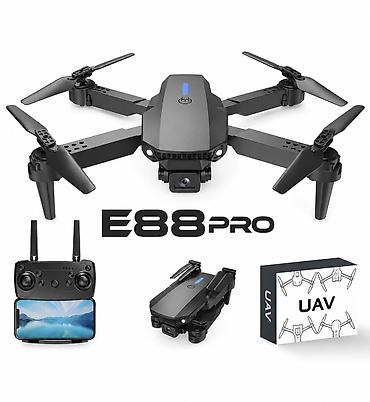 монитор компа: Квадрокоптер E88 Pro (складной) - Компактный складной корпус — 4