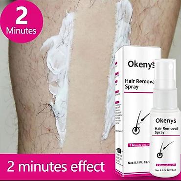 delay spray: Спрей для депиляции Okeny’s - Формат: спрей, объем 20 мл (Net: 0.1 FL — 1