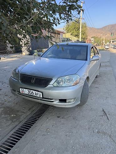 марк блит: Toyota Mark II: 2000 г., 2.5 л, Автомат, Бензин, Седан — 1