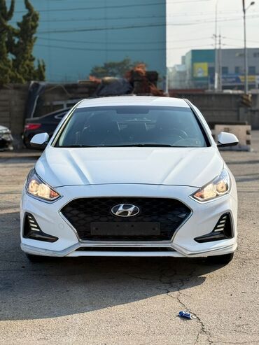 Hyundai: Hyundai Sonata: 2019 г., 2 л, Автомат, Газ, Седан — 9