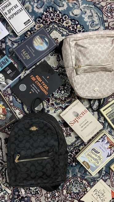 я ищу сумку: Рюкзак, Материалы: Нукура булгаары, Аялдарга, Жаңы
