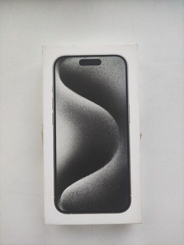 стралный машина бу ош: IPhone 15 Pro, Б/у, 128 ГБ, White Titanium, Зарядное устройство, Чехол, Коробка, 90 %