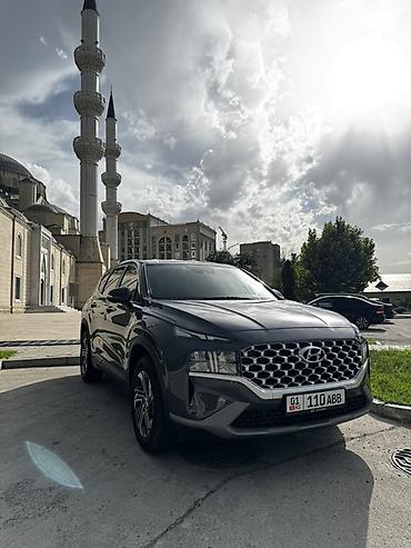 jeely coolray: Hyundai Santa Fe: 2021 г., 2.2 л, Автомат, Дизель, Кроссовер — 4