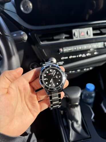 Классические часы: Классические часы часы, Curren, Водонепроницаемые, Мужские — 2