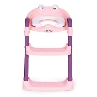 Ostali dečiji nameštaj: Dečji nastavak za wc šolju sa stepenicama ECO TOYS (model BC-5505) - — 6