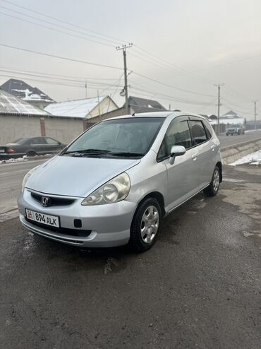 Honda: Honda Fit: 2003 г., 1.3 л, Вариатор, Бензин, Хэтчбэк — 2