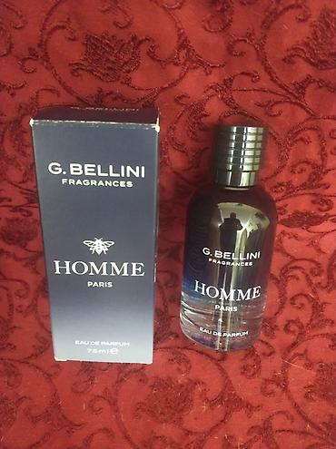 Красота и здоровье: G. Bellini Homme Paris təravətli, sitruslu və kişiyə xas bir ətirdir — 2