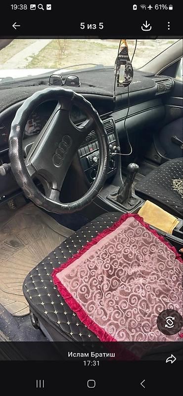 уаз 3033: Audi 100: 1992 г., 2 л, Механика, Бензин, Седан — 3
