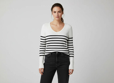 sweter sinsay w paski: Sinsay, Sweter damski, rozmiar XL