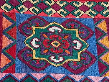 Ковры и паласы: Ковер Настенный, Шерсть — 7