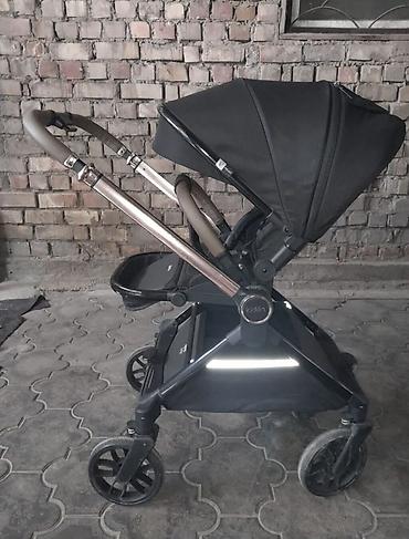 Детская коляска 2-в-1 Kidilo (люлька + прогулочный блок) Особенности at lalafo.kg Детская коляска 2-в-1 Kidilo (люлька + прогулочный блок) Особенности