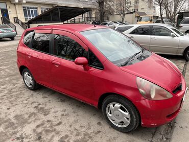 Honda: Honda Fit: 2002 г., 1.3 л, Вариатор, Бензин