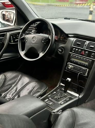 w210 ветровики: Mercedes-Benz E-класс AMG: 2000 г., 5.4 л, Автомат, Бензин, Седан — 5
