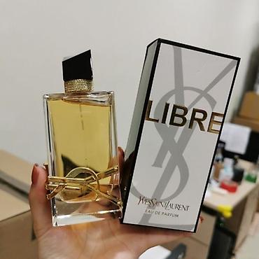 ysl libre: Ysl Libre original baqli qutuda franca 90ml — 1