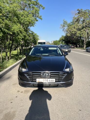 hyundai sonata не такси: Hyundai Sonata: 2020 г., 2 л, Автомат, Газ, Седан