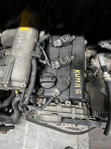 Автозапчасти: Бензиновый мотор Nissan 2002 г., 2 л, Б/у, Оригинал, Япония — 1