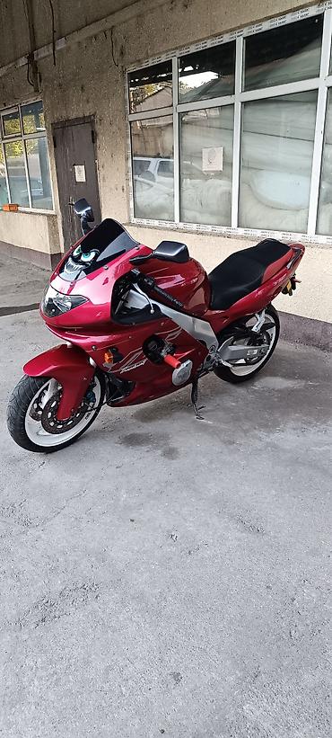 ана: Спортбайк Yamaha, 600 куб. см, Бензин, Взрослый, Б/у — 5