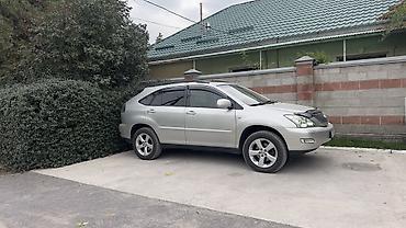 Lexus: Lexus RX: 2004 г., 3 л, Автомат, Газ, Кроссовер — 2