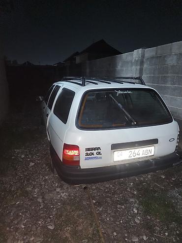 full construction: Ford Sierra: 1998 г., 2 л, Механика, Бензин, Универсал — 4