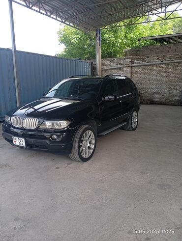 BMW: BMW X5: 2003 г., 3 л, Автомат, Дизель, Внедорожник