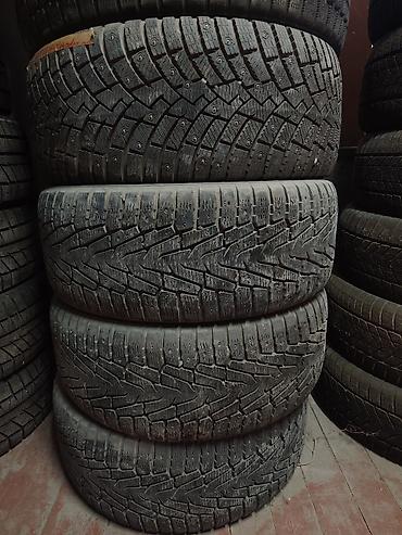Шины 285 / 50 / R 20, Зимняя шипованная, Б/у, Комплект, Легковые, Pirelli at lalafo.kg Шины 285 / 50 / R 20, Зимняя шипованная, Б/у, Комплект, Легковые, Pirelli