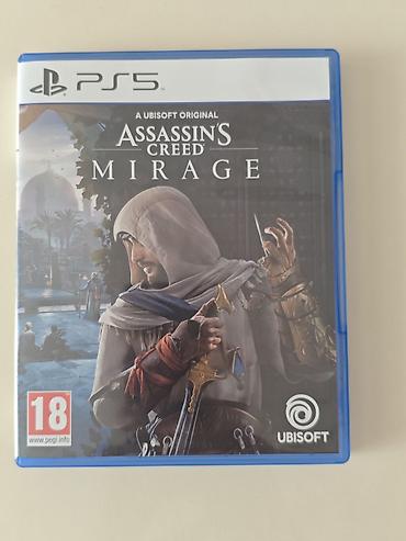ps5 oyunlari: PS5 oyunu: Assassin’s Creed Mirage (Ubisoft Original) - Platforma — 1