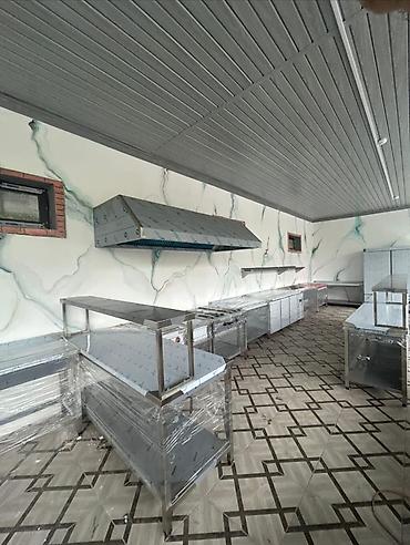 havalandirma boru: Kafe və restoranlar üçün paslanmaz mətbəx avadanlıqları komplekti — 2
