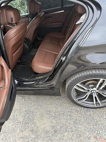 pajero 4: BMW 5 series: 2011 г., 3 л, Автомат, Бензин, Седан — 7