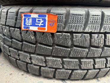 Шины: Шины 185 / 60 / R 15, Зима, Б/у, Комплект, Легковые, Япония, DUNLOP — 6