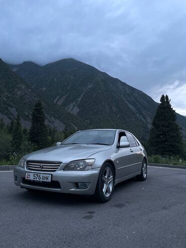 тайота алхард: Toyota Altezza: 2000 г., 2 л, Автомат, Бензин, Седан