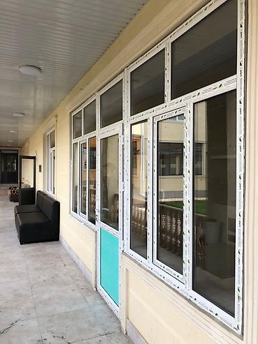 Пластиковые окна на заказ: Пластиковое окно на заказ, Тип окна: Панорамные, Декоративные особенности: Фрамуга, Платная установка, В рассрочку — 11