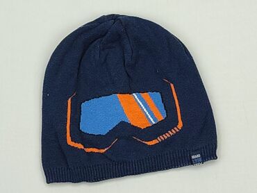 niebieska czapka zimowa: Czapka, Cool Club, 48-49 cm, stan - Dobry