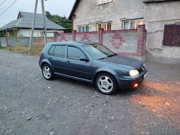 семи местный: Volkswagen Golf: 1998 г., 1.6 л, Механика, Бензин, Хэтчбэк