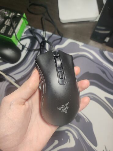 компьютерные мыши razer: RAZER DEATHADDER V2 MINI игровая мышь проводная покупал в