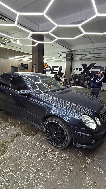 м112 двигатель: Mercedes-Benz E-класс AMG: 2002 г., 5 л, Типтроник, Бензин, Седан — 5